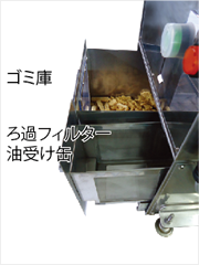 油排出ホース